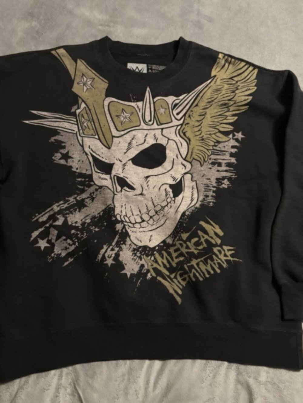 Cody Rhodes American Nightmare WWE sweatshirt large